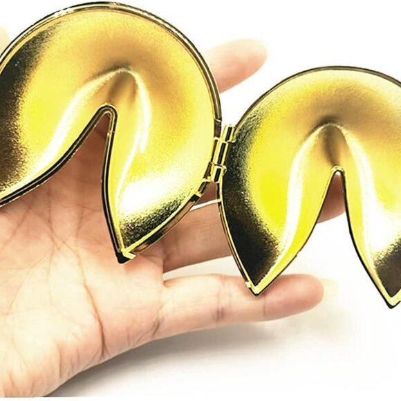Metal Fortune Cookie Box With Message Slip Inside for Gifts(Ask for color) - Picture 5 of 14